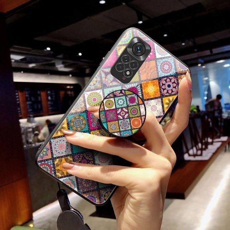 Coque Xiaomi Redmi Note 11 / 11S Kaleidoscope Mandala avec support