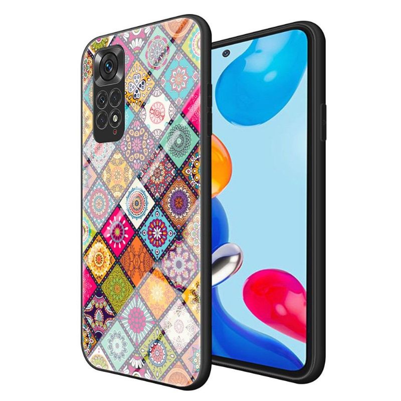 Coque Xiaomi Redmi Note 11 / 11S Kaleidoscope Mandala avec support