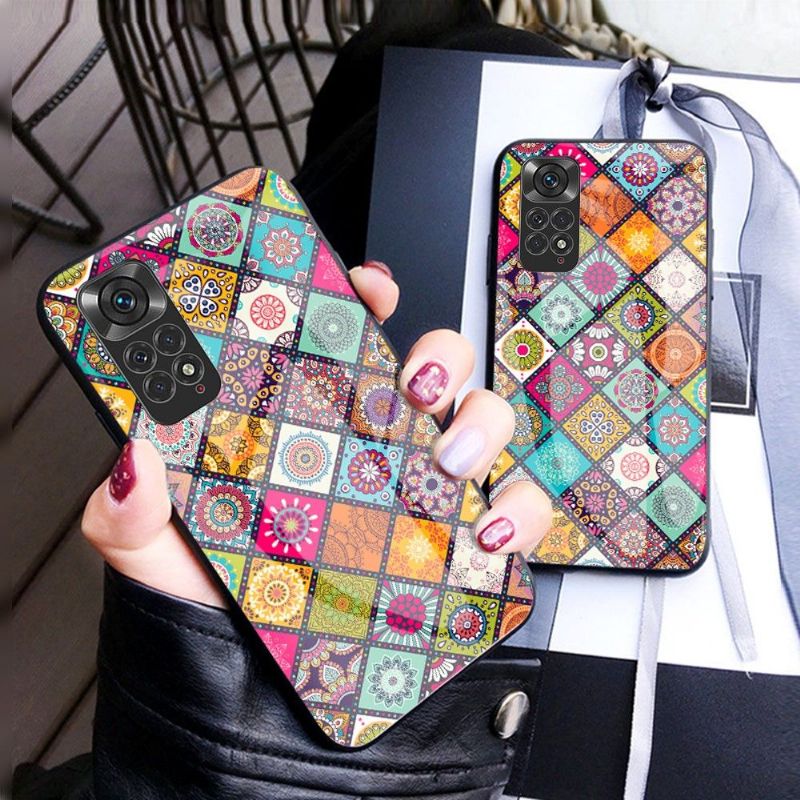 Coque Xiaomi Redmi Note 11 / 11S Kaleidoscope Mandala avec support