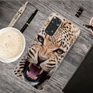 Coque Xiaomi Redmi Note 11 / 11S Leopard Rugissant