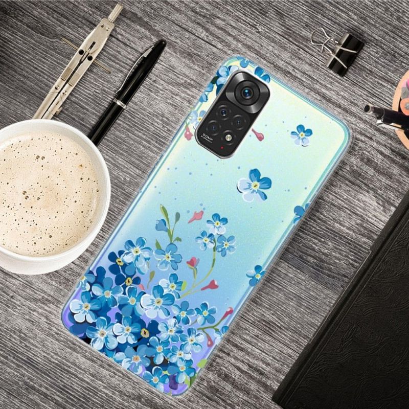 Coque Xiaomi Redmi Note 11 / 11S Limonium fleur