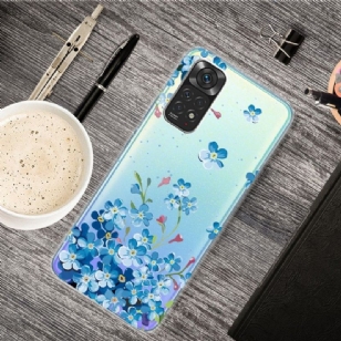 Coque Xiaomi Redmi Note 11 / 11S Limonium fleur