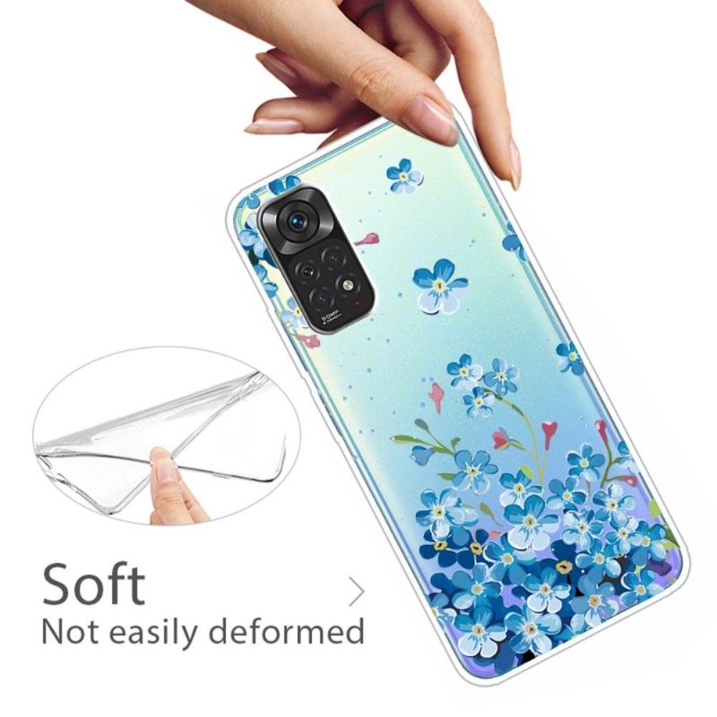 Coque Xiaomi Redmi Note 11 / 11S Limonium fleur