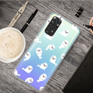 Coque Xiaomi Redmi Note 11 / 11S Lion de mer