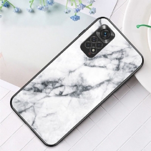 Coque Xiaomi Redmi Note 11 / 11S Marbre Lina verre trempé