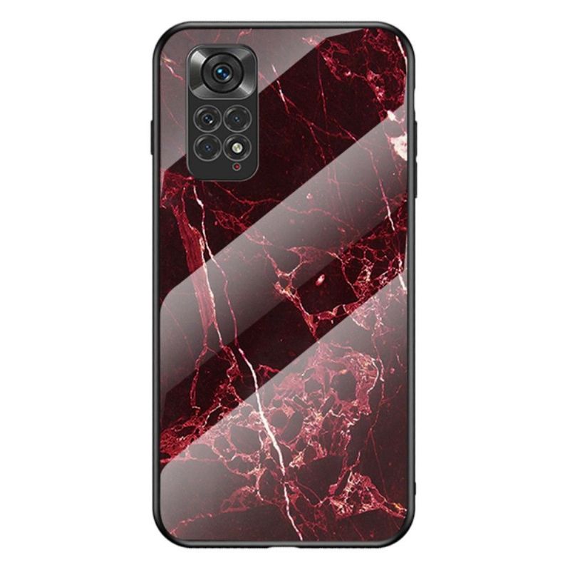 Coque Xiaomi Redmi Note 11 / 11S Marbre Lina verre trempé