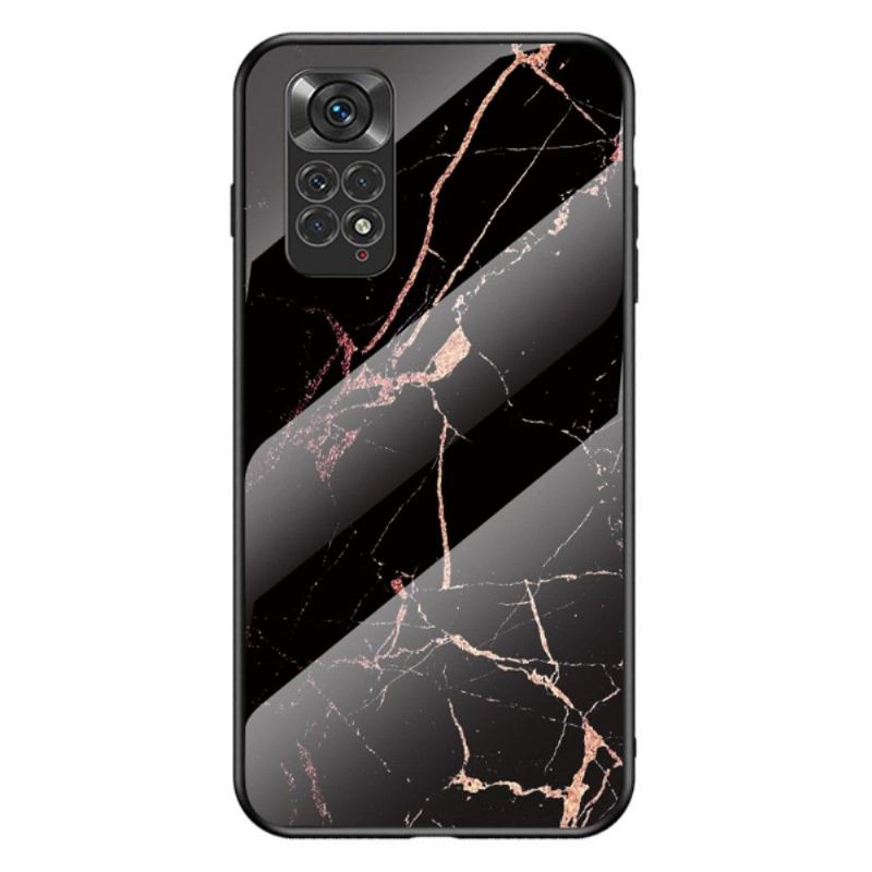 Coque Xiaomi Redmi Note 11 / 11S Marbre Lina verre trempé