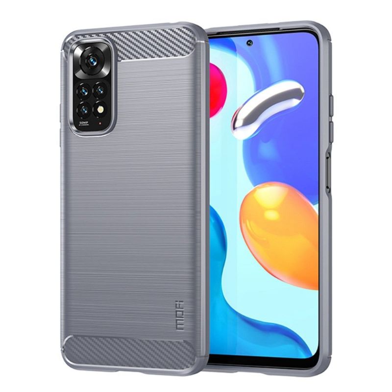 Coque Xiaomi Redmi Note 11 / 11S MOFI Effet Brossé