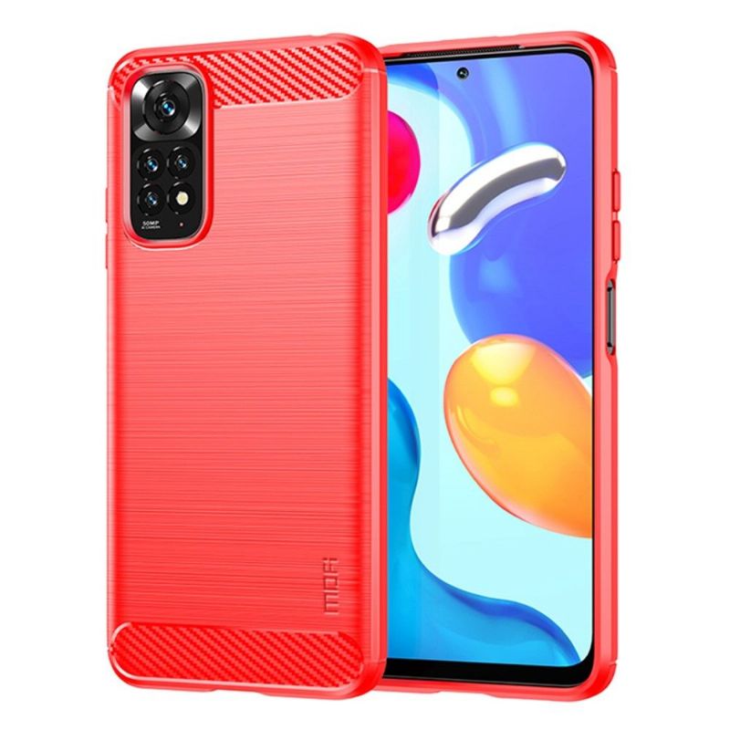 Coque Xiaomi Redmi Note 11 / 11S MOFI Effet Brossé