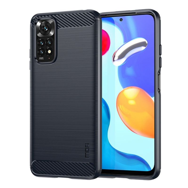 Coque Xiaomi Redmi Note 11 / 11S MOFI Effet Brossé