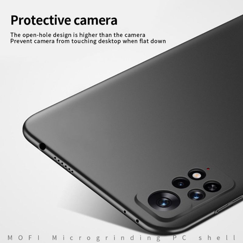 Coque Xiaomi Redmi Note 11 / 11S MOFI Shield revêtement mat