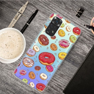 Coque Xiaomi Redmi Note 11 / 11S multiples donuts