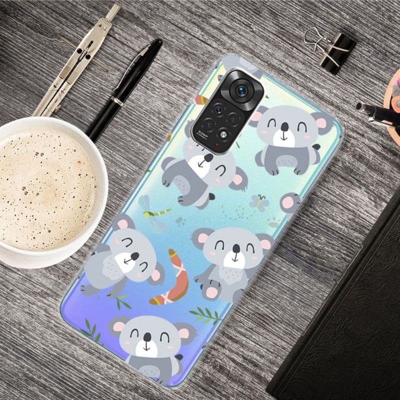 Coque Xiaomi Redmi Note 11 / 11S Multiples Koalas