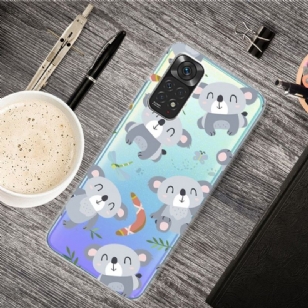 Coque Xiaomi Redmi Note 11 / 11S Multiples Koalas