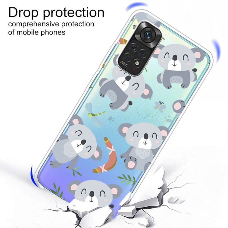 Coque Xiaomi Redmi Note 11 / 11S Multiples Koalas