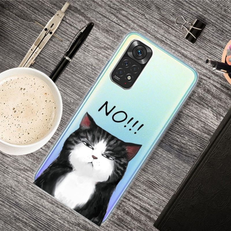 Coque Xiaomi Redmi Note 11 / 11S No!!! Chat