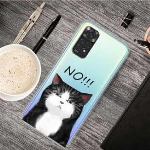 Coque Xiaomi Redmi Note 11 / 11S No!!! Chat