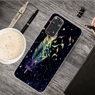 Coque Xiaomi Redmi Note 11 / 11S Plume et Oiseaux