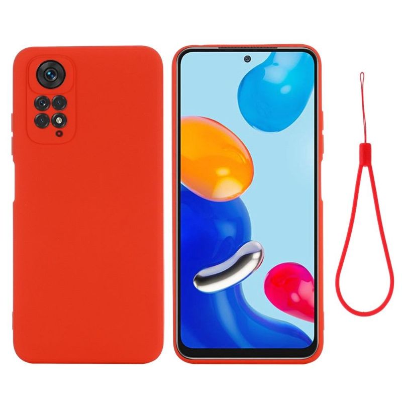 Coque Xiaomi Redmi Note 11 / 11S Puro silicone liquide