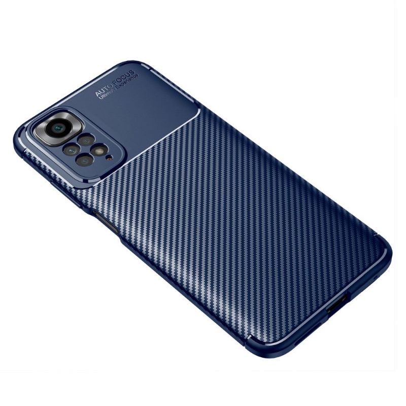 Coque Xiaomi Redmi Note 11 / 11S style fibre de carbone