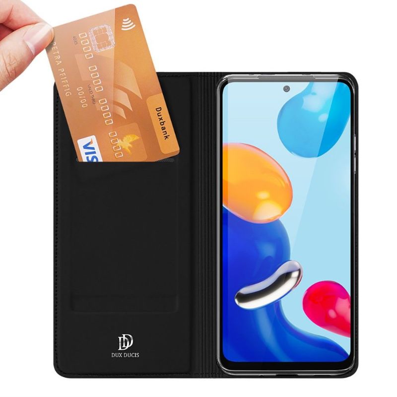 Étui Xiaomi Redmi Note 11 / 11S Business Effet Satiné