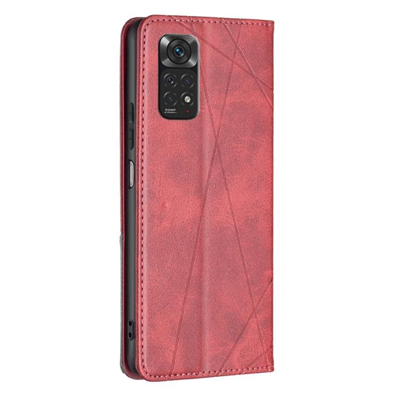 Housse Xiaomi Redmi Note 11 / 11S Célinia Style Cuir Porte Cartes