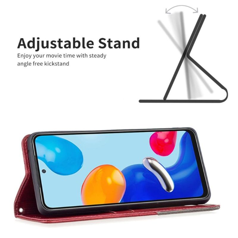 Housse Xiaomi Redmi Note 11 / 11S Célinia Style Cuir Porte Cartes