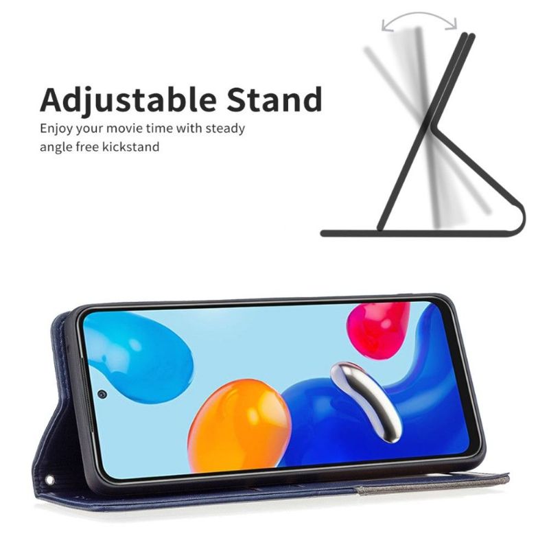 Housse Xiaomi Redmi Note 11 / 11S Célinia Style Cuir Porte Cartes