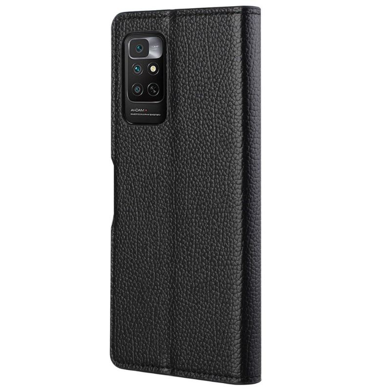 Housse Xiaomi Redmi Note 11 / 11S effet cuir grainé