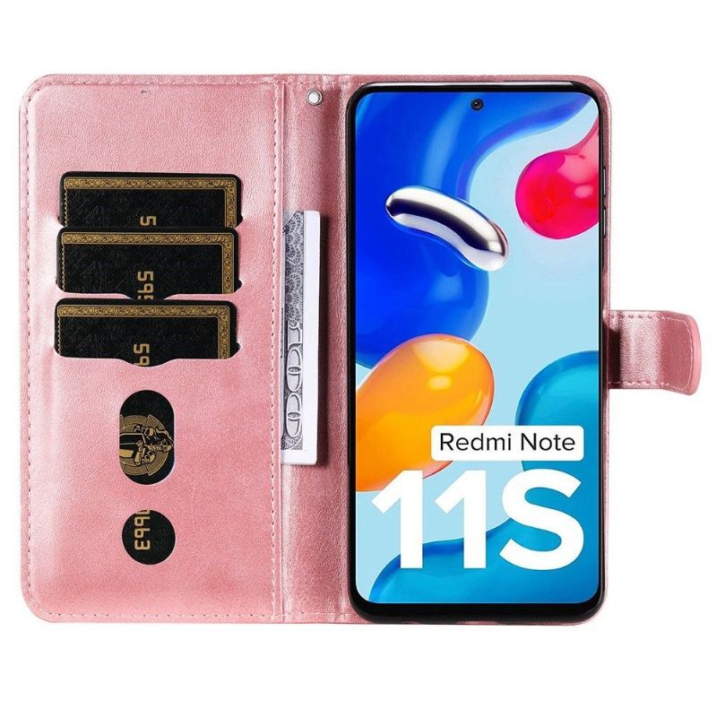 Housse Xiaomi Redmi Note 11 / 11S Éléna Portefeuille