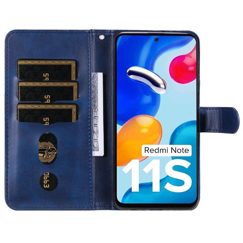 Housse Xiaomi Redmi Note 11 / 11S Éléna Portefeuille