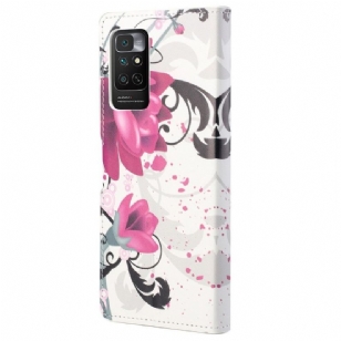 Housse Xiaomi Redmi Note 11 / 11S Fleurs de lotus