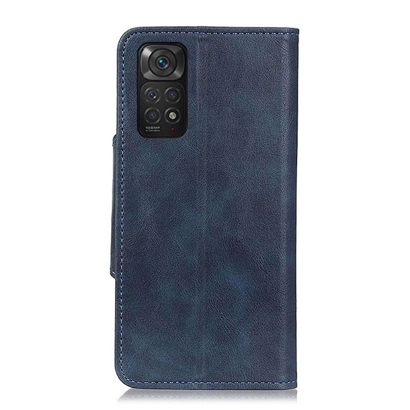 Housse Xiaomi Redmi Note 11 / 11S Full Protect Simili Cuir Mat