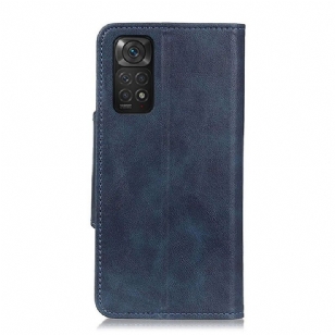 Housse Xiaomi Redmi Note 11 / 11S Full Protect Simili Cuir Mat