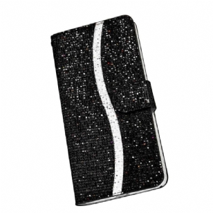 Housse Xiaomi Redmi Note 11 / 11S Glitter Porte Cartes