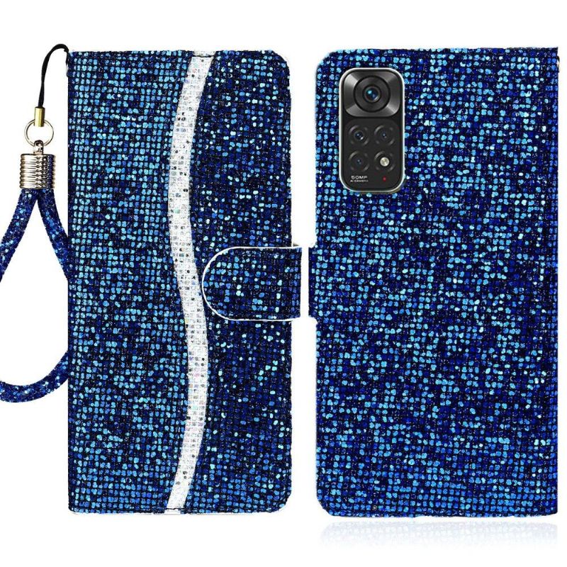 Housse Xiaomi Redmi Note 11 / 11S Glitter Porte Cartes