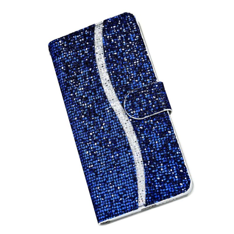 Housse Xiaomi Redmi Note 11 / 11S Glitter Porte Cartes