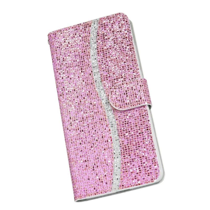 Housse Xiaomi Redmi Note 11 / 11S Glitter Porte Cartes