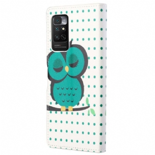 Housse Xiaomi Redmi Note 11 / 11S Hibou Polka Dot