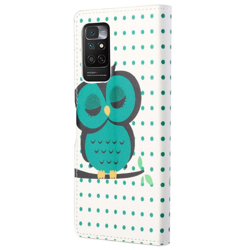 Housse Xiaomi Redmi Note 11 / 11S Hibou Polka Dot