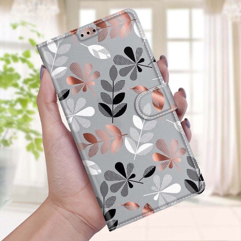 Housse Xiaomi Redmi Note 11 / 11S Illustration feuilles sauvages