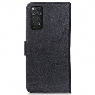 Housse Xiaomi Redmi Note 11 / 11S KHAZNEH Effet Cuir Porte-Cartes