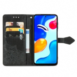 Housse Xiaomi Redmi Note 11 / 11S Mandala Rétro