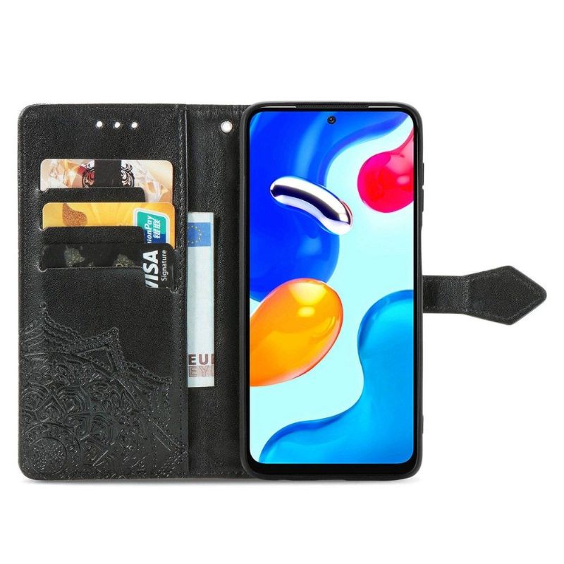 Housse Xiaomi Redmi Note 11 / 11S Mandala Rétro