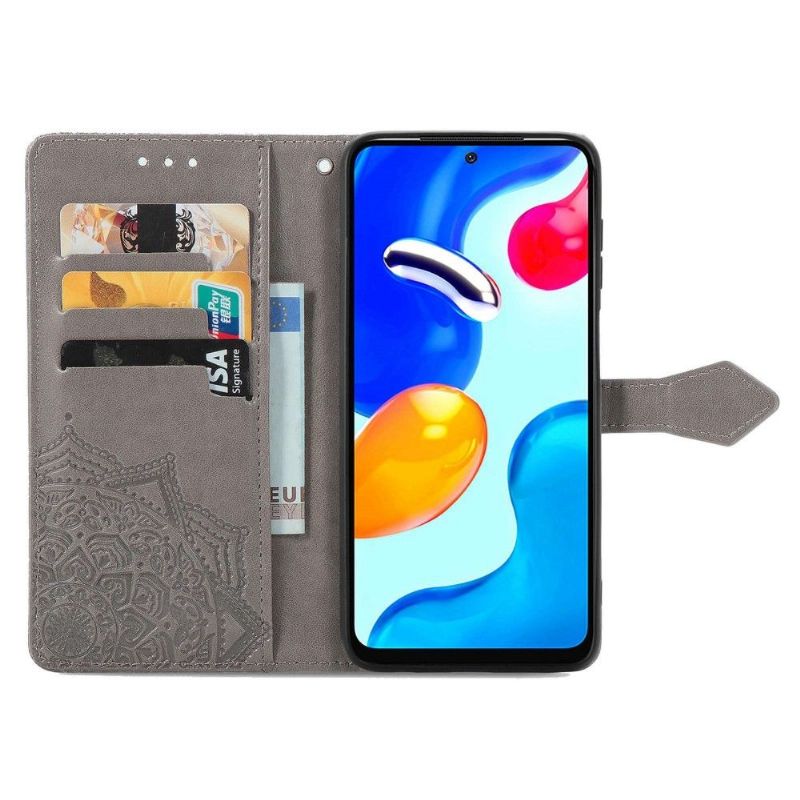 Housse Xiaomi Redmi Note 11 / 11S Mandala Rétro