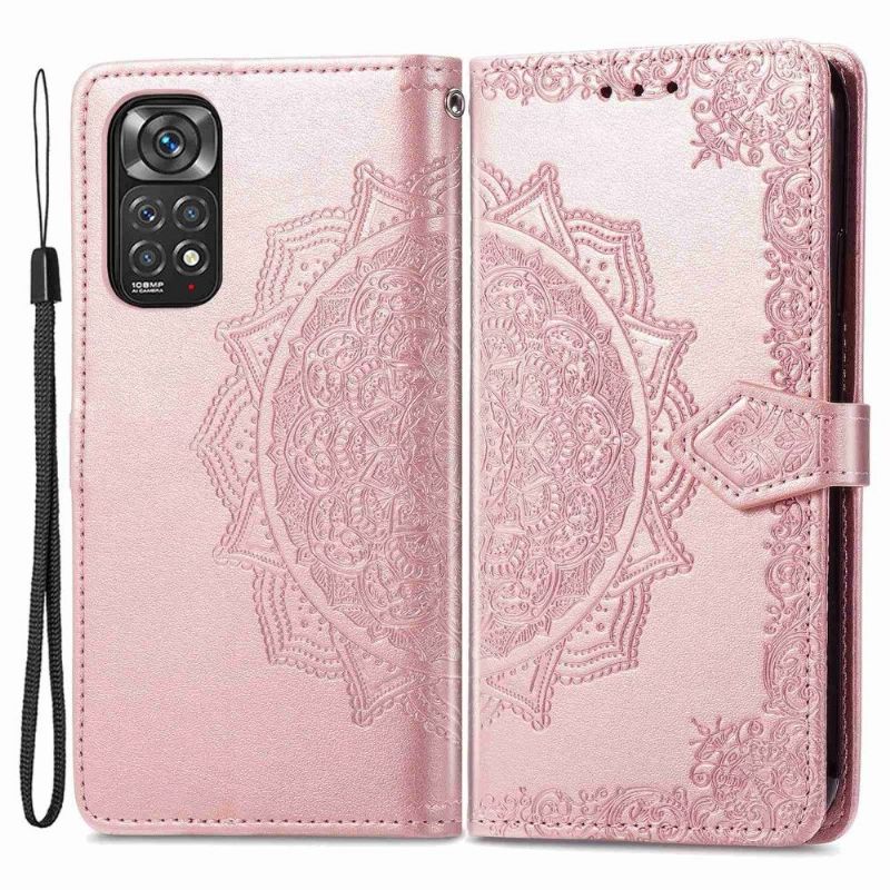 Housse Xiaomi Redmi Note 11 / 11S Mandala Rétro