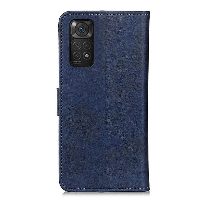 Housse Xiaomi Redmi Note 11 / 11S Marius effet cuir mat