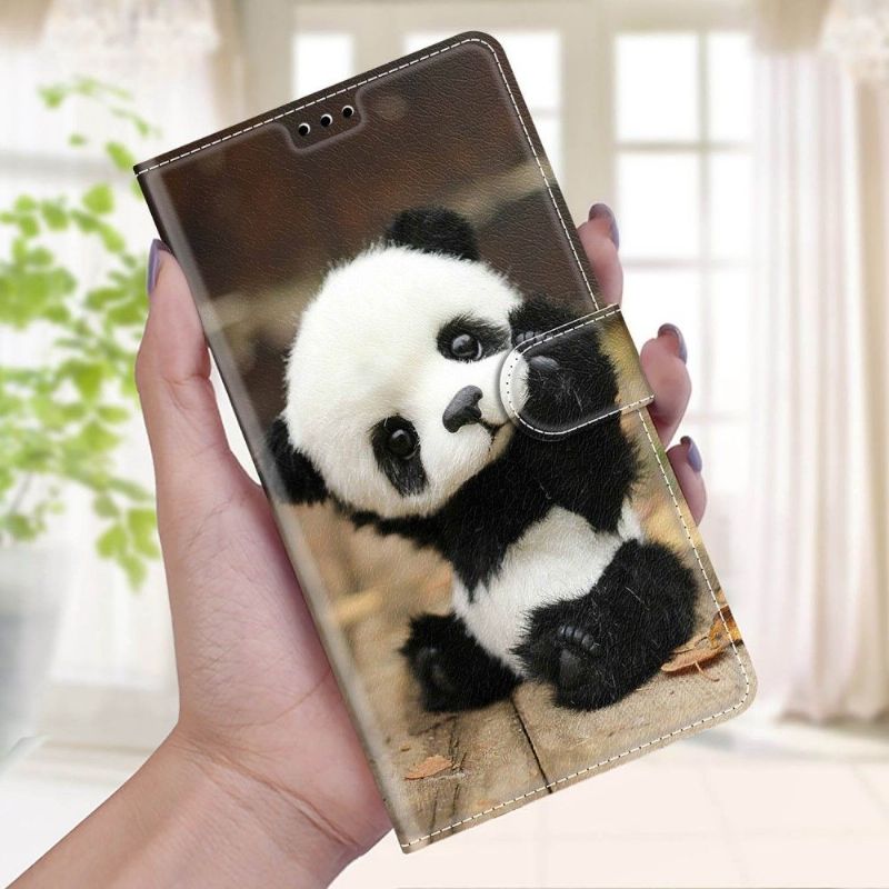 Housse Xiaomi Redmi Note 11 / 11S Petit Panda