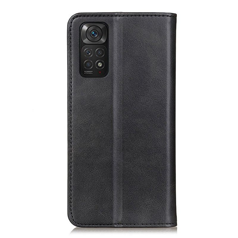 Housse Xiaomi Redmi Note 11 / 11S Simone Flip simili cuir vieilli