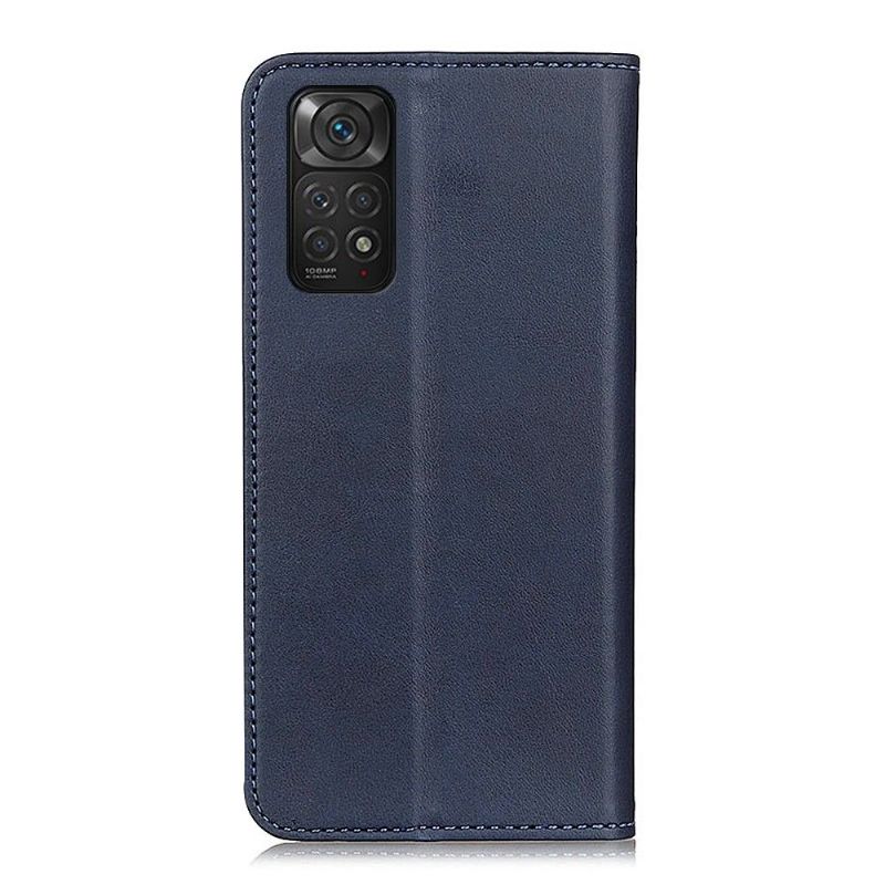 Housse Xiaomi Redmi Note 11 / 11S Simone Flip simili cuir vieilli